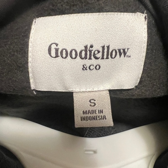 Goodfellow Hoodie Sweater Size Small 3PC - Picture 3 of 4